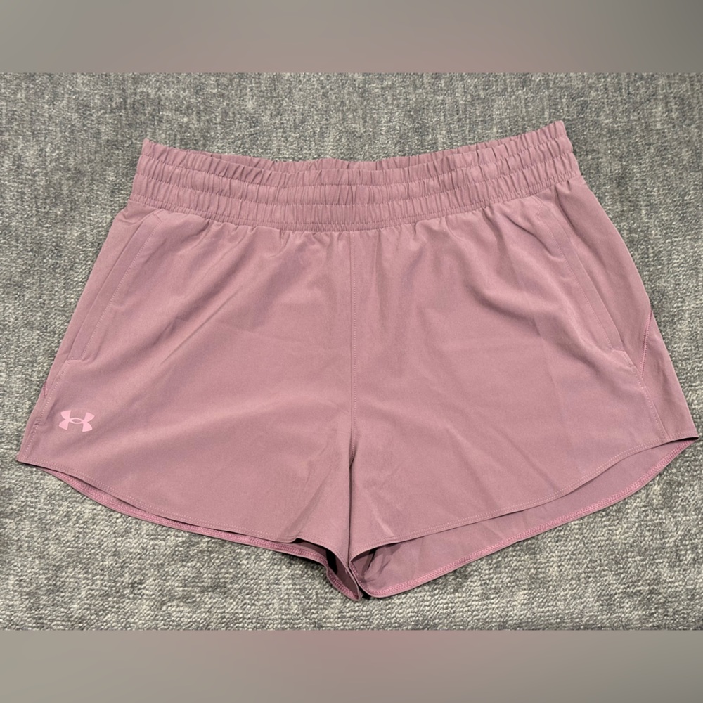 Under Armour Women's Pink Athletic Shorts